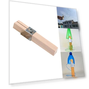 Creative Plastic Bottle Cutter — Organizers, Refreshing Home