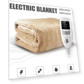 Electric Heated Mattress Pad — Electric, Crown Global