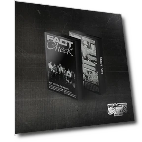 Fact Check 5th Album QR (Smart Album) QR Version — Wearable Accessories, NCT
