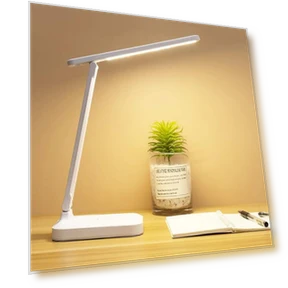 Folding Desk Lamp with Eye Protection — Study & Desk Lighting, Smllery