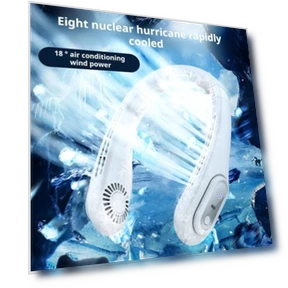 Hands-Free Neck Fan — Portable Cooling Solutions, K&J Humidifiers