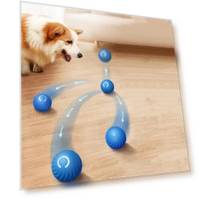 Interactive Smart Toy for Pets — Interactive Animal Companions, baidsxy11