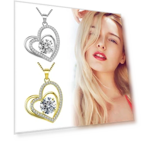 Love Smart Necklace — Smart Jewelry, Lead72er