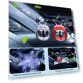 Mini Car Diffuser — Car Air Fresheners, HOME-Auto-001