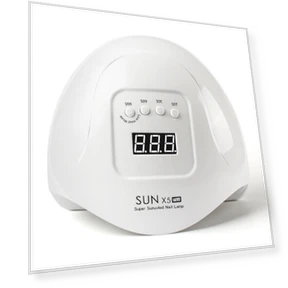 Professional UV Lamp Nail Dryer — Curing Lamps, Glow Makeup