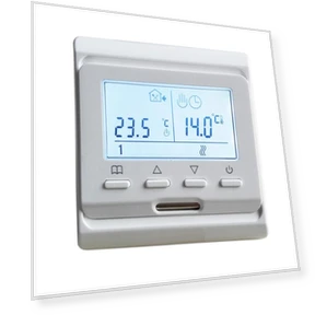 Programmable Electric Digital Floor Heating Thermostat — Home Climate Control, Minco Thermostatic