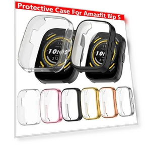 Protective Case with Cover — Fitness Bands, lucky001