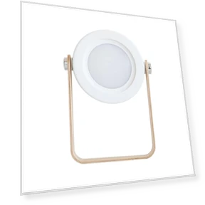 Rechargeable Touch Control LED Desk Lamp — Book Lights, Zhou Yajin