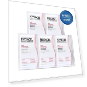 Red Soothing AI Relief Mask — Gels, Physiogel