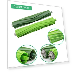 Replacement Rubber Roller Brush — Parts & Accessories, WuYan
