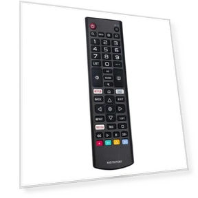Replacement Smart TV Remote Control — Remote Controls, smart remote