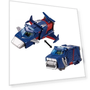 Robot Base Equipped Diaclone Machine — Dolls & Figures, TAKARA TOMY