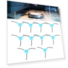 Side Brushes for Robot Vacuum — Accessories, TaoPo Directs