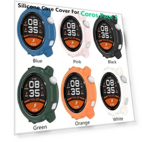 Silicone Case Hollow Cover — Smartwatch Protectors, lucky001