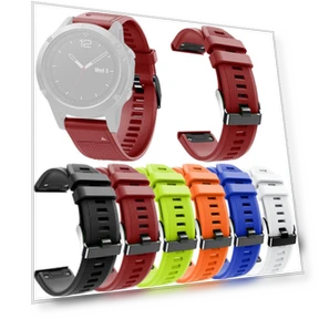 Silicone Replacement Watch Band — Fitness Bands, Vegetables