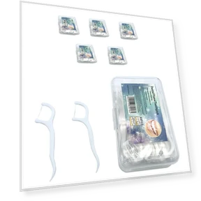 Simple Smart Disposable Dental Floss — Power Flossers, Board M Factory