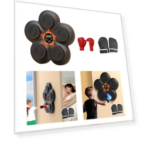 Smart Boxing Trainer — Boxing Training Gear, Sports Fun Club