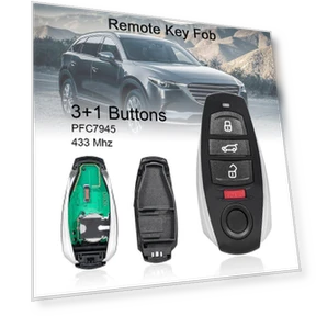 Smart Car Remote Key — Keyless Entry, Automobile supplies