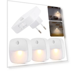 Smart LED Night Light with Motion Sensor — Night Lights, Gift World
