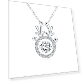 Smart Pendant Necklace — Men's Necklaces, FOXANRY Jewelry