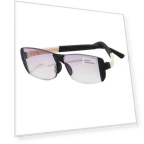 Smart Reading Glasses with Dual Lighting — Blue Light Glasses, only glasses