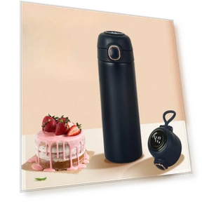 Smart Stainless Steel Thermos — Thermoses, Refreshing Home