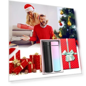 Smart Thermos with Temperature Display — Beverage Warmers, RW-Home Decoration