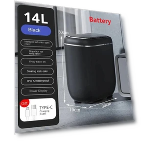 Smart Trash Bin — Waste Baskets, Refreshing Home