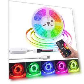 Smart WiFi RGB COB LED Strip — LED Strips, MALITAI HOME LIGHT
