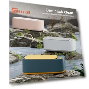 Ultrasonic Cleaner with USB Battery — Ultrasonic Cleaners, Smart IT