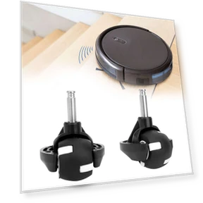 Universal Replacement Wheels for Robot Vacuum — Parts & Accessories, TaoPo Directs