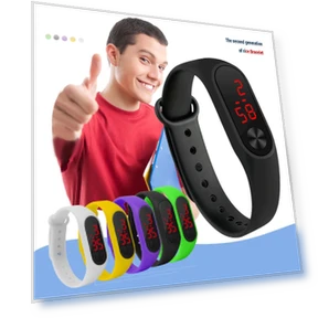 USB Charging Cable for Smart Bracelet — Fitness Bands, Vegetables