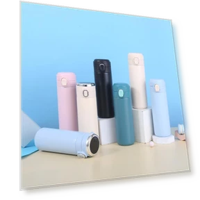 Vacuum Cup with Smart Temperature Measurement — Beverage Warmers, Binchi Outdoor Equipment
