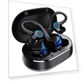 Wireless 5.2 Headphones — In-Ear Headphones, Junmaocun