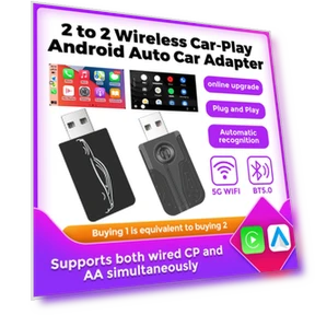 Wireless CarPlay Adapter for Android Auto — Phone Accessories, JOHO