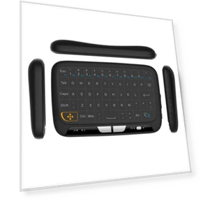 Wireless Keyboard with Full Touch Panel — Keyboards, 3d printing machine