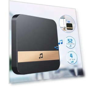 Wireless Visual Smart Doorbell — Kits, Refreshing Home