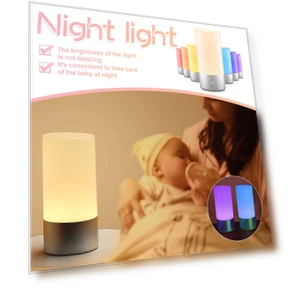 Creative Touch Night Light — Night Lights, Dangerous