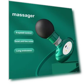 Deep Tissue Mini Massager — Back Relief Solutions, Tooth Care