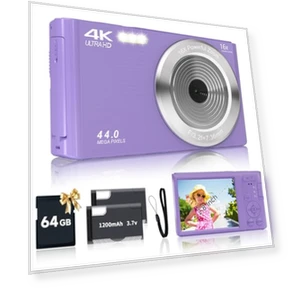 Digital Camera for Teens — Compact Digital Cameras, SMARTKLIK