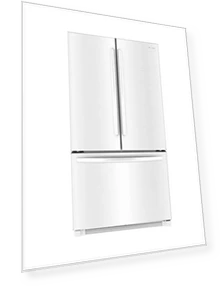 French Door Non-Dispenser Refrigerator — Mini Fridges, Winia