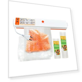 Mini Automatic Food Vacuum Sealer — Vacuum Bags, GYROBALL