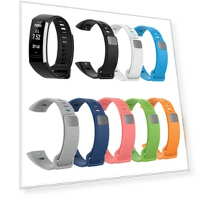 Replacement Silicone Strap — Smartwatch Straps, Vegetables