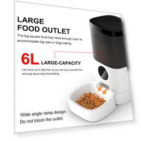 Smart Automatic Pet Feeder — Feeders, The Romantics