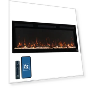 Smart Electric Fireplace — Electric Heating Solutions, Touchstone
