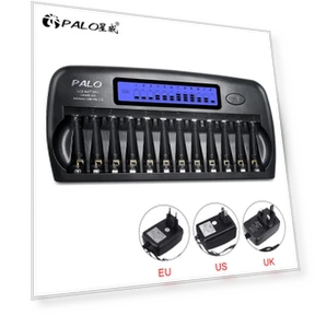 Smart LCD Battery Charger — Chargers, PALO