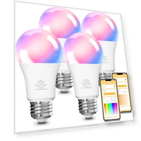 Smart Light Bulbs — LED, VOLIVO