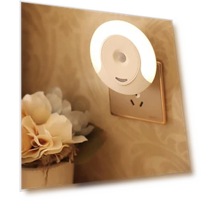 Smart Motion Sensor LED Night Light — Night Lights, Zhou Yajin