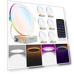 Smart Recessed Downlights — Spotlights, SMAVISTA