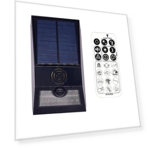Solar Signal Light — Smart Home Security, Refreshing Home